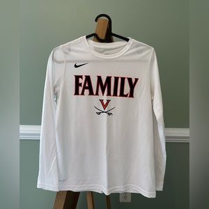UVA Family Nike Dri-Fit Long-Sleeve Tee